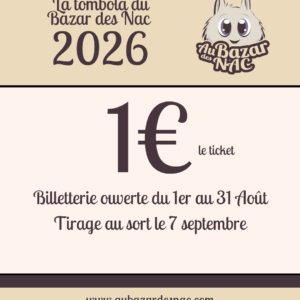 Ticket de tombola