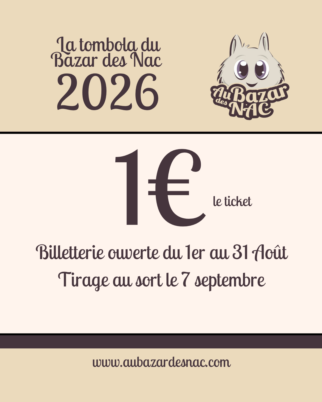 Ticket de tombola