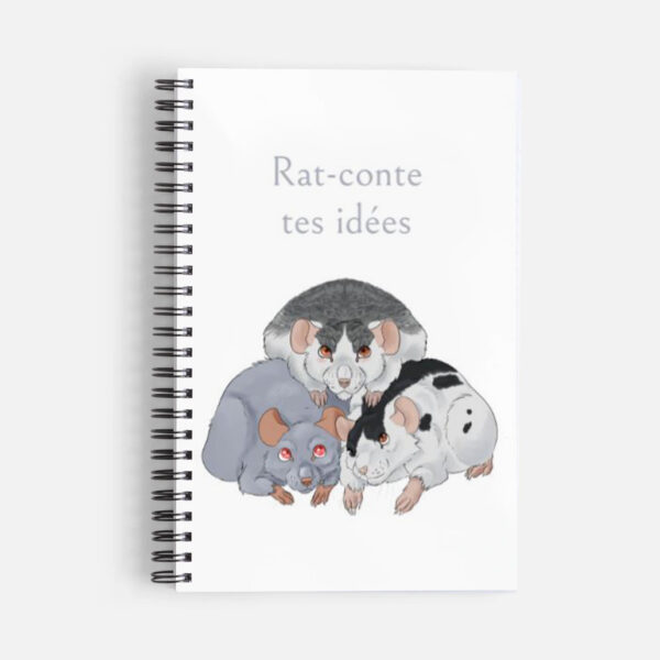 Carnet de Notes Rats - Precommande