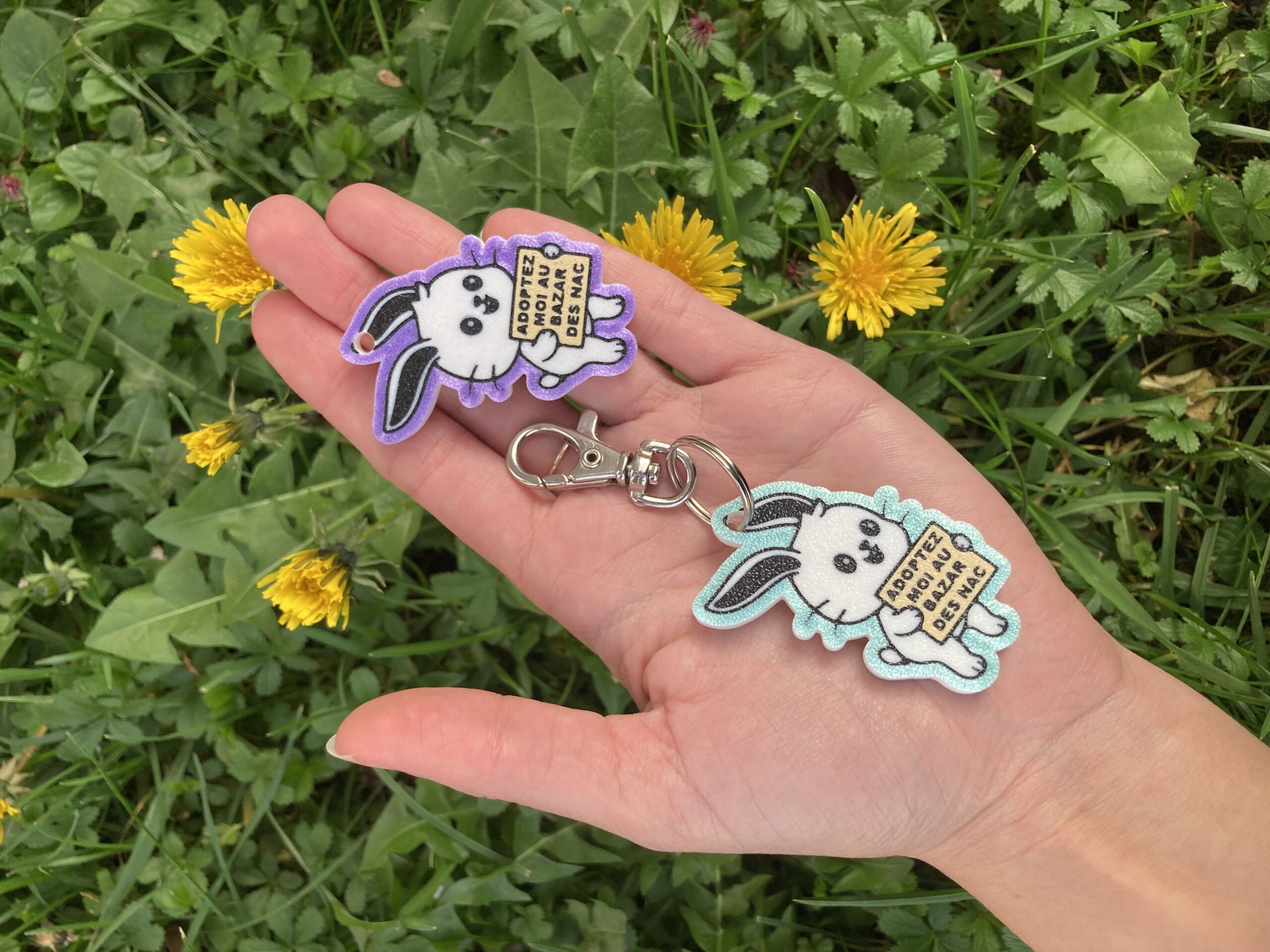 đ° Porte-clĂ© lapin â Ădition spĂ©ciale PĂąques â Image 2