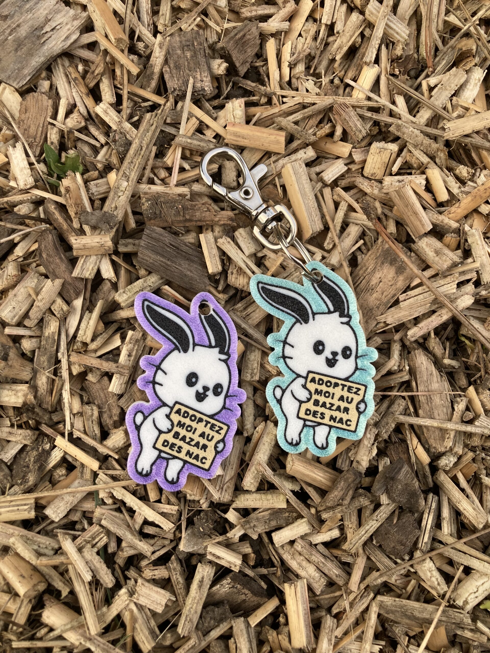 đ° Porte-clĂ© lapin â Ădition spĂ©ciale PĂąques â Image 3