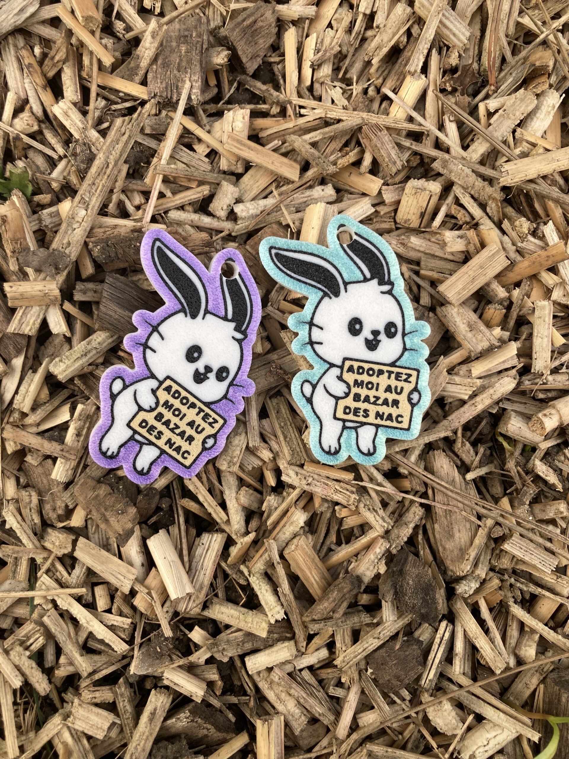 đ° Porte-clĂ© lapin â Ădition spĂ©ciale PĂąques â Image 4