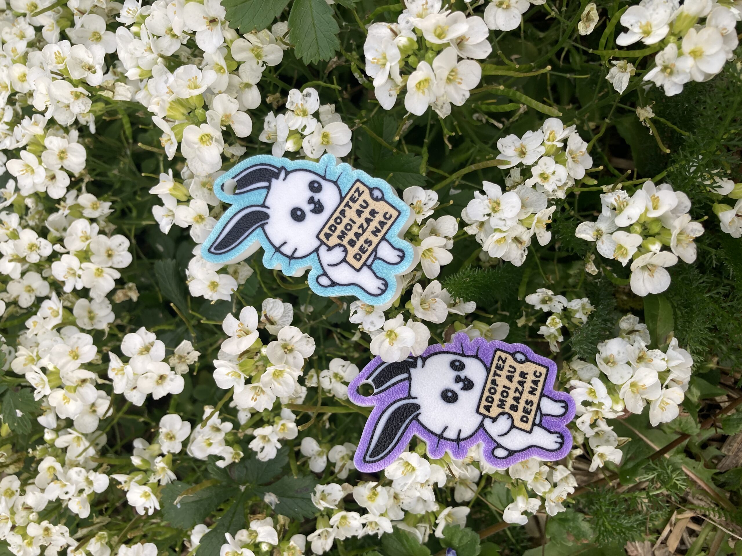 đ° Porte-clĂ© lapin â Ădition spĂ©ciale PĂąques â Image 5