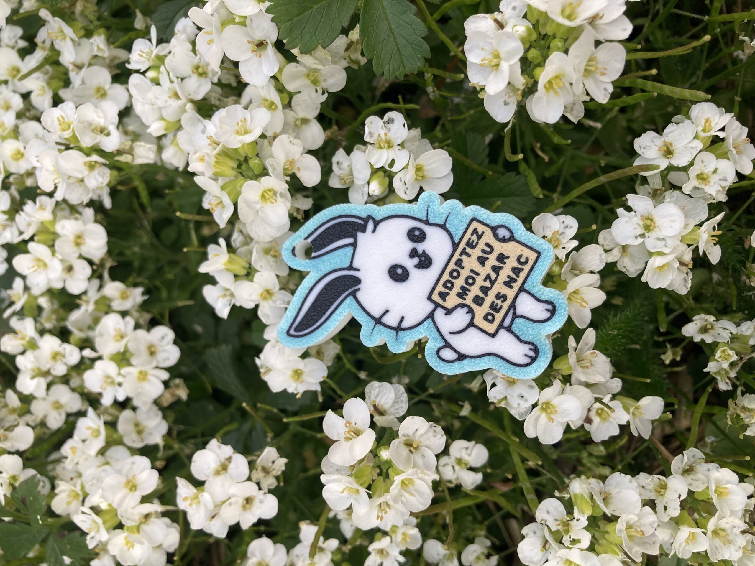 đ° Porte-clĂ© lapin â Ădition spĂ©ciale PĂąques â Image 6