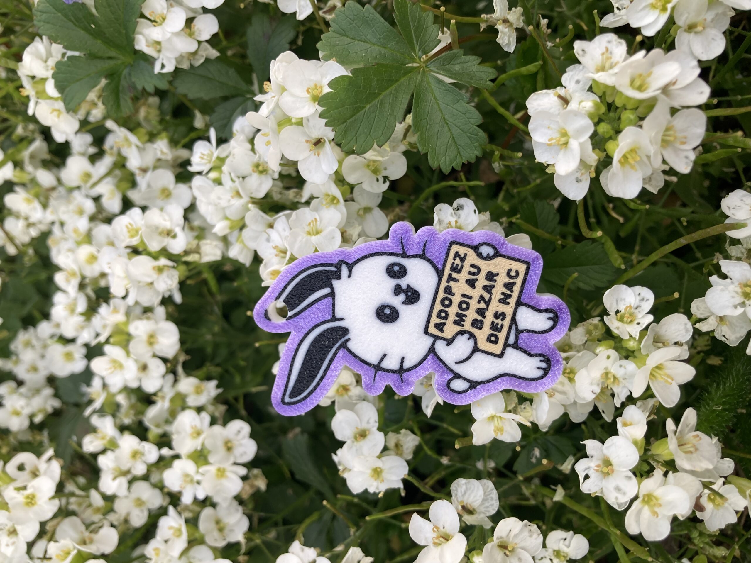 đ° Porte-clĂ© lapin â Ădition spĂ©ciale PĂąques â Image 7