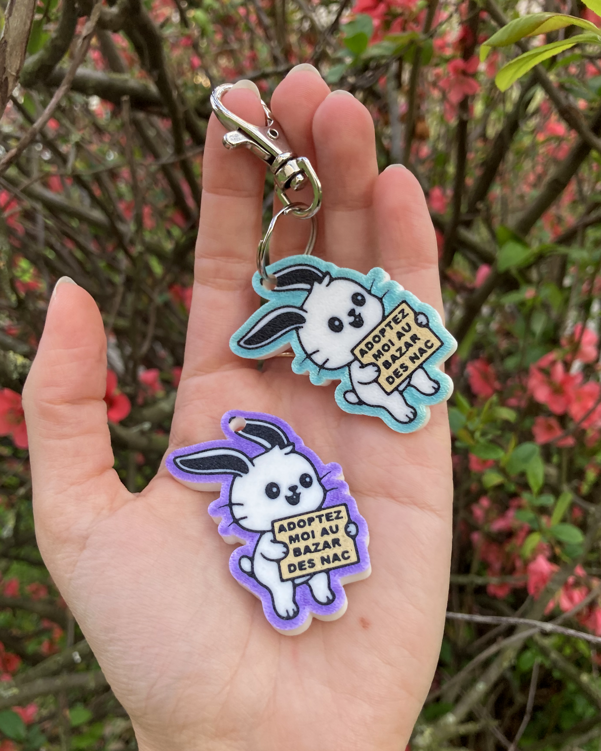 đ° Porte-clĂ© lapin â Ădition spĂ©ciale PĂąques