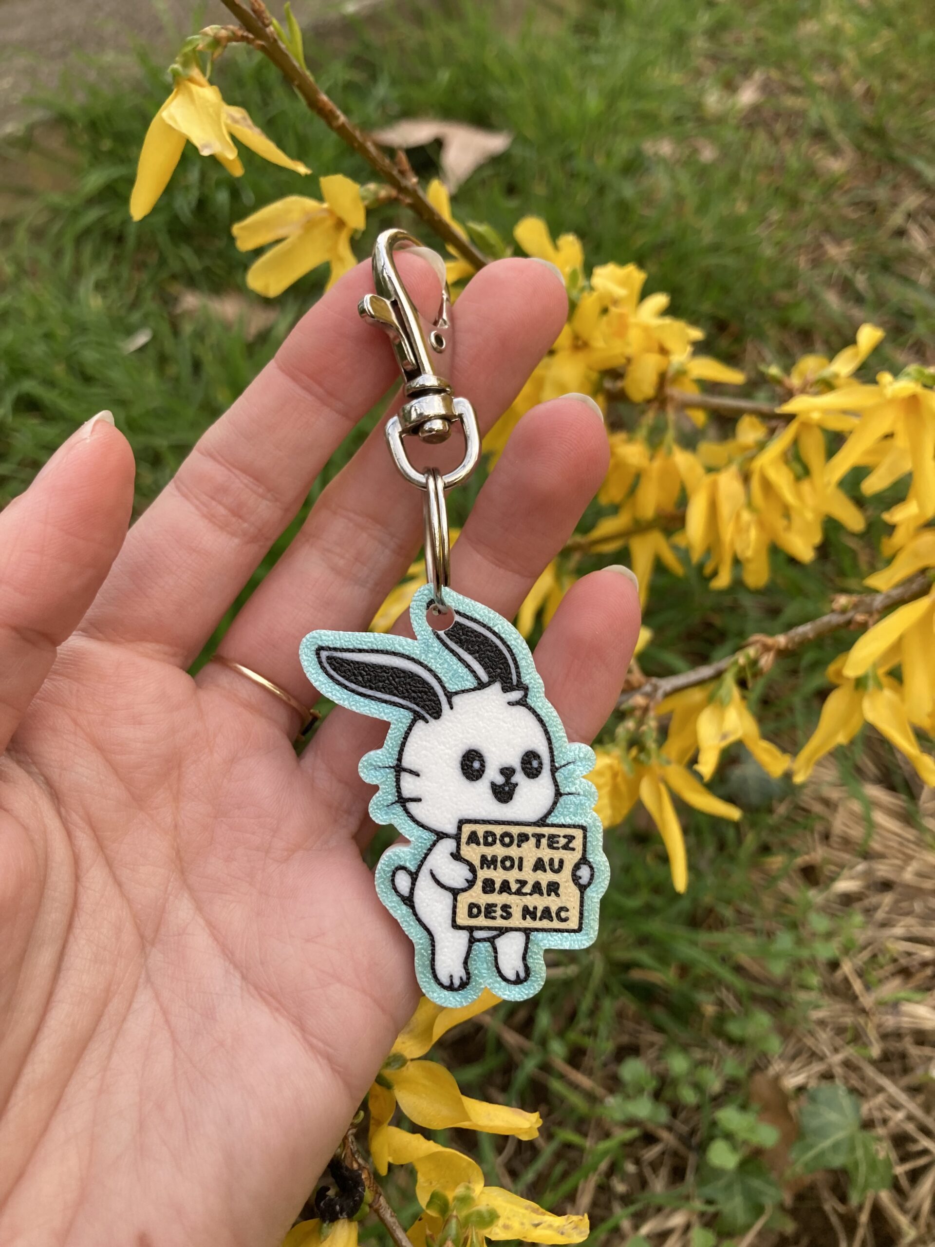 đ° Porte-clĂ© lapin â Ădition spĂ©ciale PĂąques â Image 8