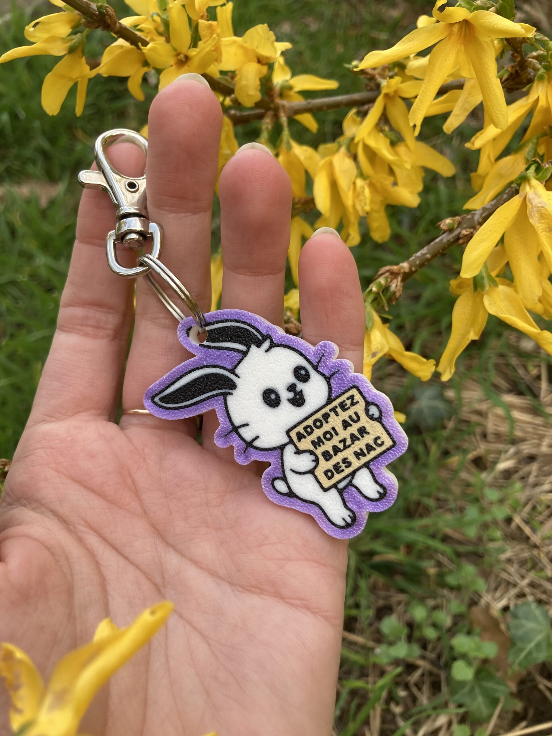 đ° Porte-clĂ© lapin â Ădition spĂ©ciale PĂąques â Image 9